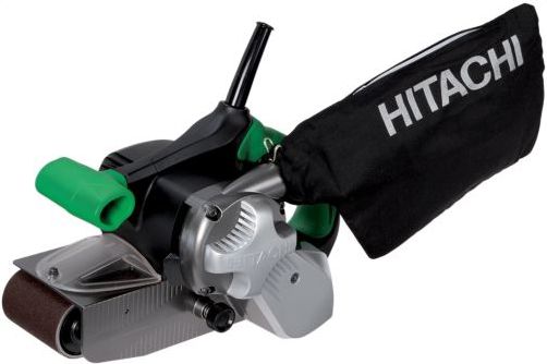Hikoki SB8V2, Bandskiva, svart, grönt, 250 rpm, 450 rpm, växelström, 1020 W | Elverktyg - DIY - Elverktyg 230V - Slipmaskiner | GameStuff