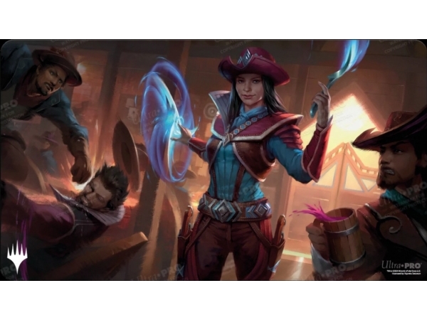 Ultra-Pro Ultra Pro: Magic the Gathering - Outlaws of Thunder Junction - Playmat - Stella Lee | Leksaker - Spel - TCG tilbehör | GameStuff