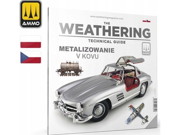 Ammo The Weathering Technical Guide: Metalizowanie