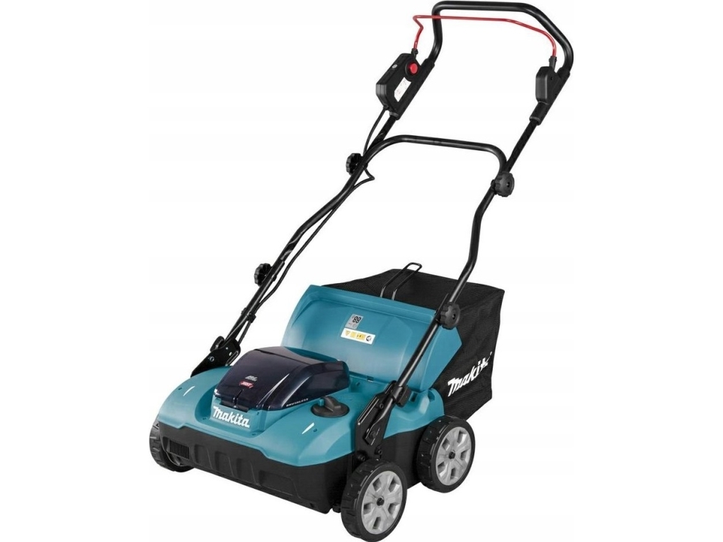 MAKITA.VERTIKULATOR 40V XGT UV001GM201 38cm 2x4.0Ah | Trädgården - Trädgårdsmaskiner - Kompostkvarnar | GameStuff