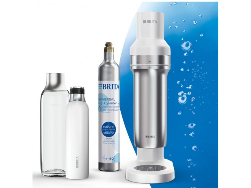 sodaTRIO Biały | Köksapparater - Juice, is och vatten - Sodastream | GameStuff