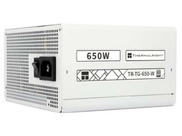 Thermalright Tg-650-W, 650 W, 100 - 240 V, 47 - 63 Hz, 10 - 5 A, 120 W, 648 W