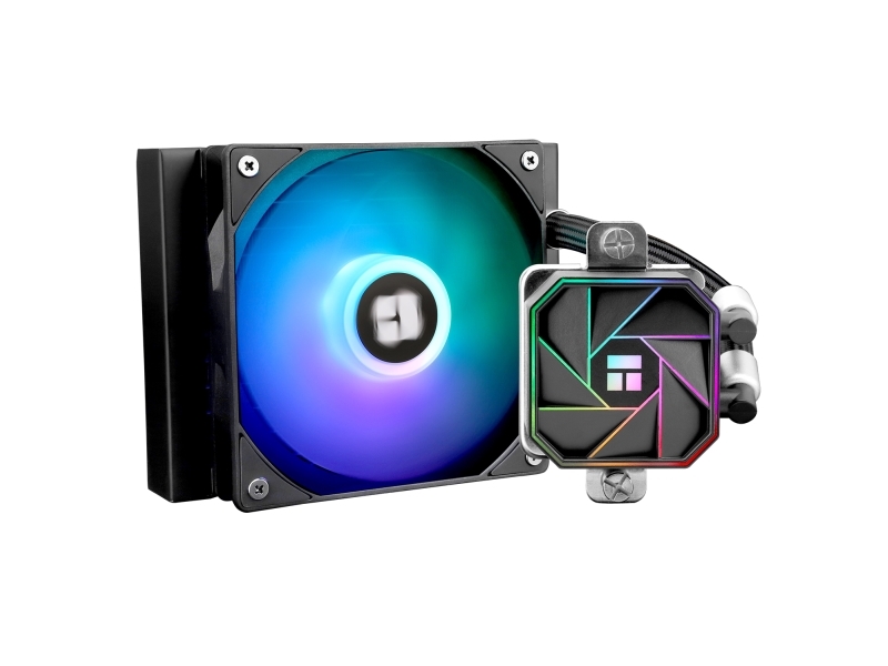 Thermalright Aqua Elite 120 V3 Black ARGB - CPU Vandkøling - Max 26 dBA