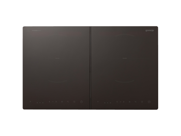 Gorenje | Portable Hob | Icy3500dgp | Induction | Number Of Burners/Cooking Zones 2 | Touch | Timer | Juodas