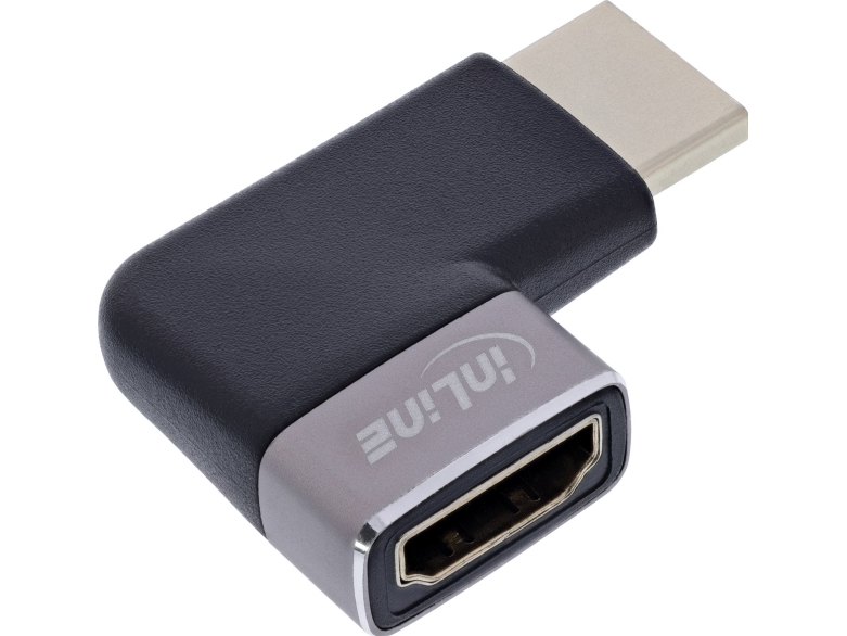 Eaton Inline Hdmi-Adapter, Hdmi A Stecker/Buchse, 90° Rechts, 8K Uhd