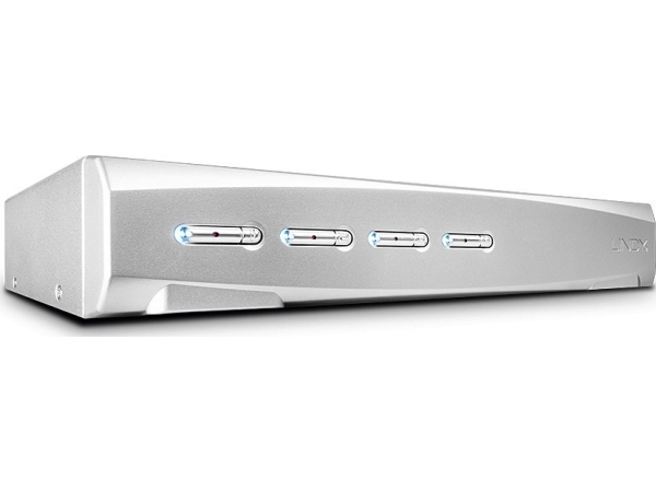 Lindy 4 Port Dvi-I Single Link Kvm