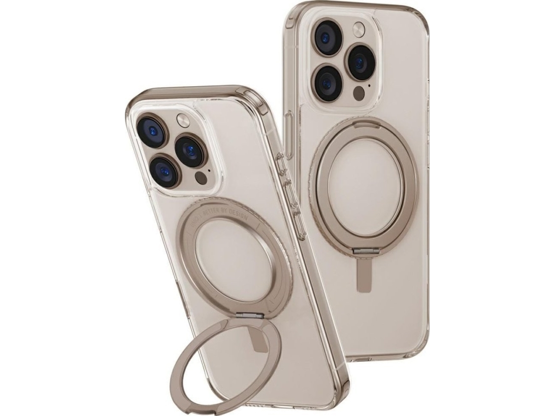 Uniq Swivix 360 Drehbares Standcase Für Iphone 16 - Gold