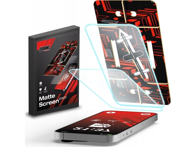 Grizzglass Mat Skærmbeskytter Mattescreen Til Apple Iphone 14 Pro Max [2-Pak]
