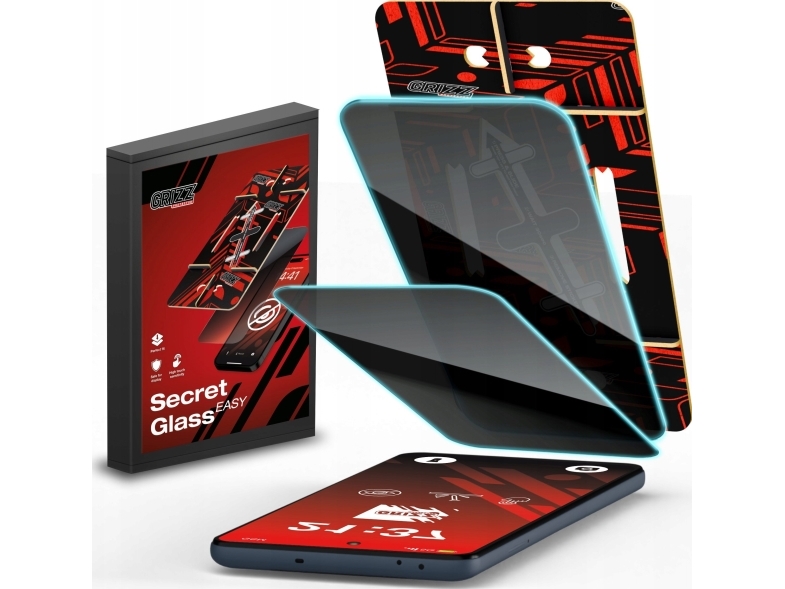 Grizzglass Privatlivsglas Secretglass Easy Til Samsung Galaxy S23 Plus