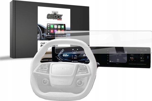 Folia Ceramiczna Grizzglass Cardisplay Protection Do Ssangyong Actyon (2024-2025)