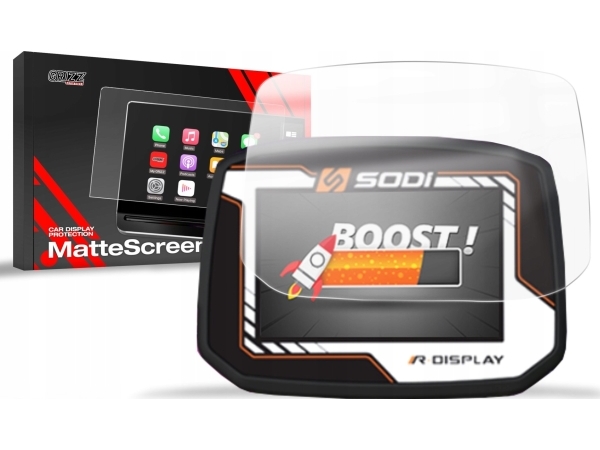 Folia Matowa Grizzglass Cardisplay Protection Do Sodi Lrx2