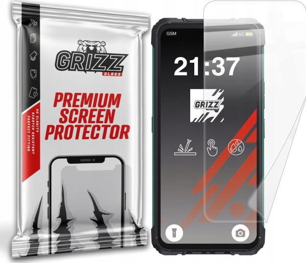 Grizzglass Keramikfolie Für Cubot Kingkong Ace 2