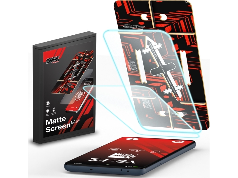 Grizzglass Folia Matowa Mattescreen Easy Do Samsung Galaxy A55 [2 Pack]