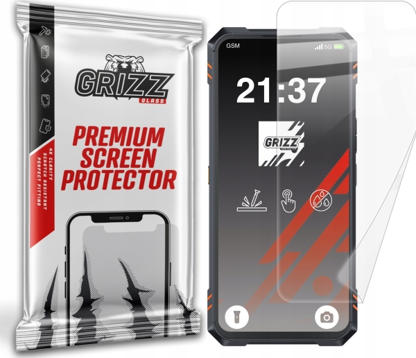 Grizzglass Ceramicfilm Til Cubot Kingkong Star 2