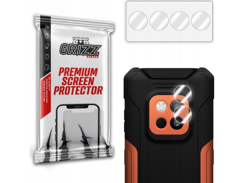 Grizzglass Hybridglass Kameraschutz Für Hammer Construction 2 5G - 2Er-Pack