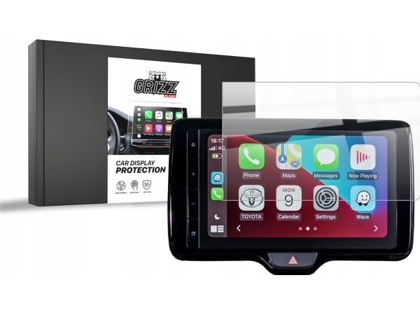 Grizzglass Keramikfolie Cardisplay Protection Für Mazda 2 Hybrid (2024-2025)