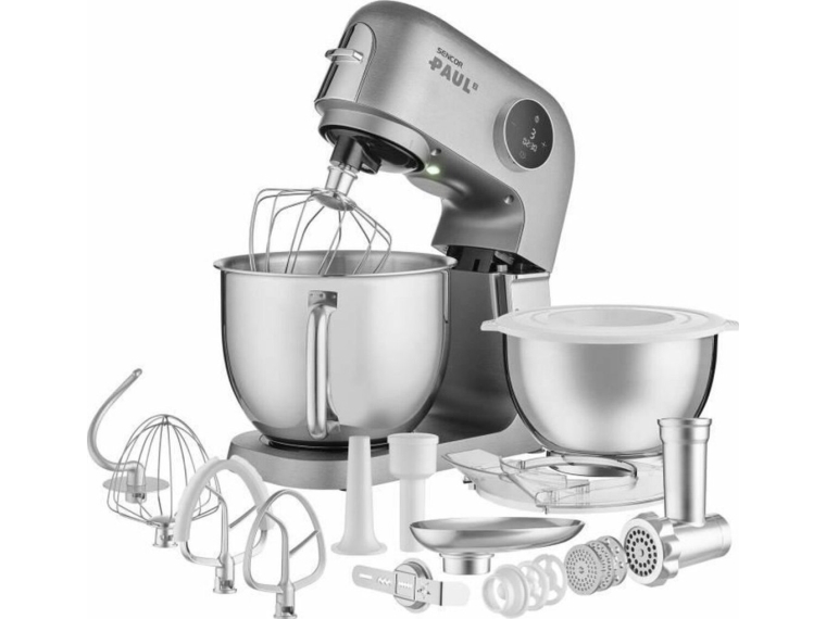 Sencor Foodprocessor Grå 1500 W