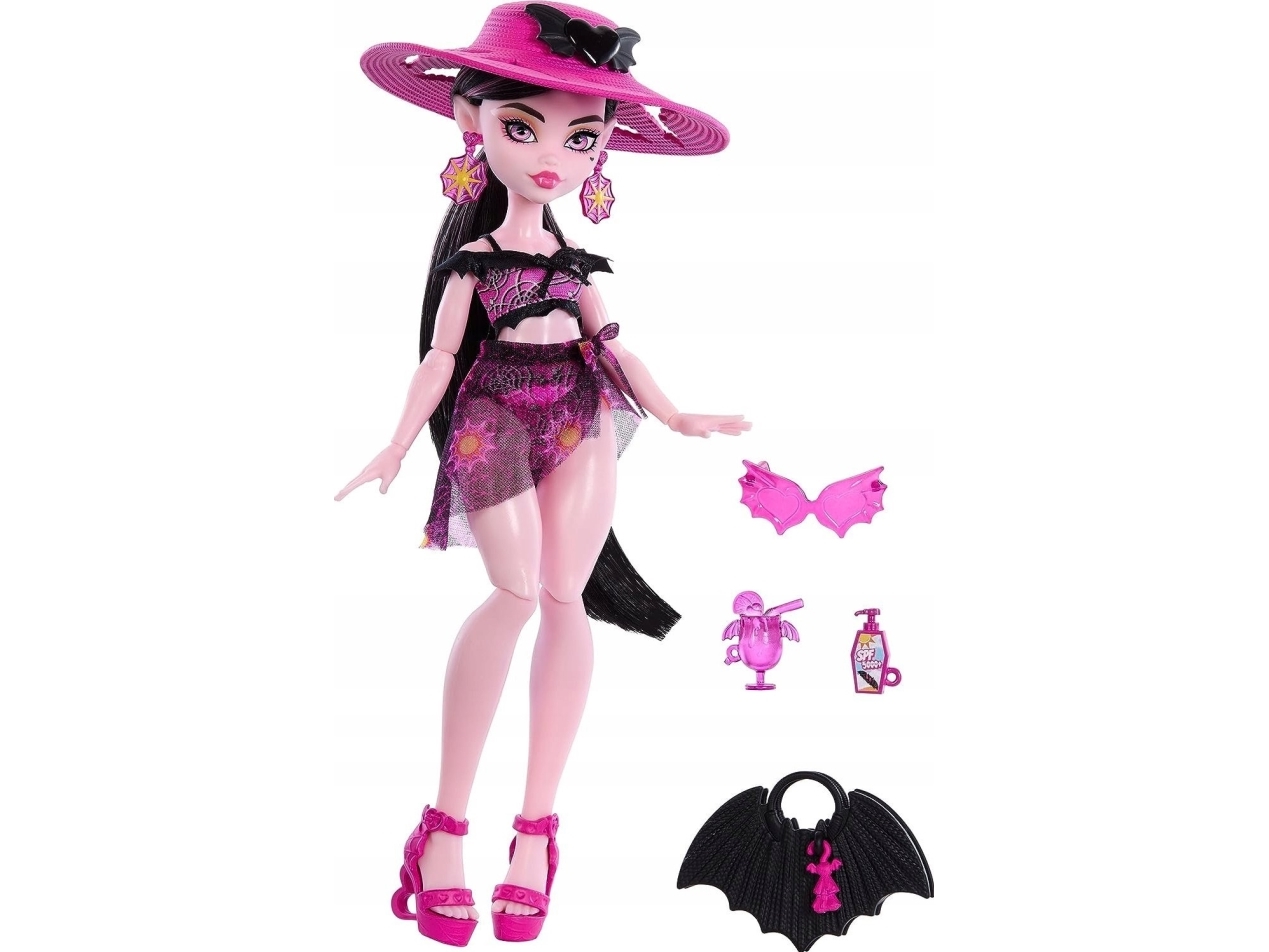 Monster High Scare-adise Island Draculaura Doll | Leksaker - Figurer & Dockor - Modedockor | GameStuff