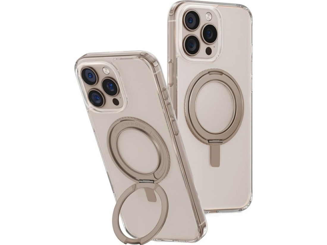 Uniq Swivix 360 Drehbares Ständerhülle Für Iphone 16 Pro Max - Gold