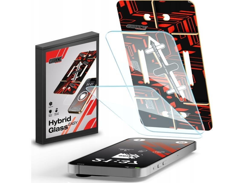 Grizzglass Hybridglass Til Apple Iphone 14 Pro [2 Pack]