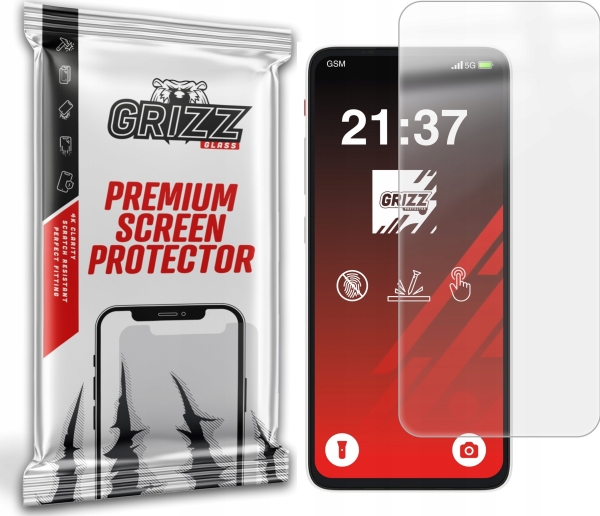 Grizzglass Paperscreen Mat Film Til Xreal Beam Pro 5G