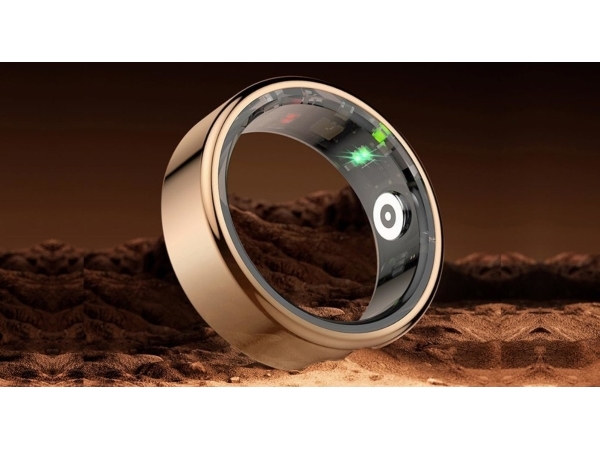 Powerton Smart Ring Smart Ring Dydis 12, Auksinė