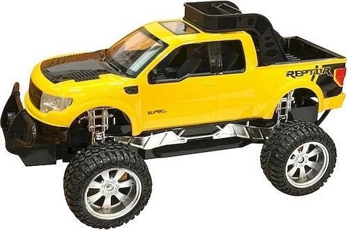 RC off-road junior gul | Leksaker - Radiostyrda leksaker - Robotar | GameStuff
