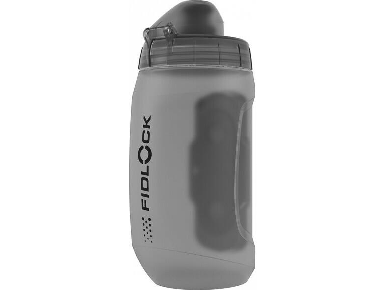 Gertuvė Fidlock TWIST single bottle 450 juoda permatoma | Utomhus - Camping - Köksredskap | GameStuff
