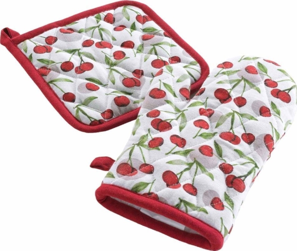 Køkkenhandske og -pude, 18 x 28 cm, RUBY