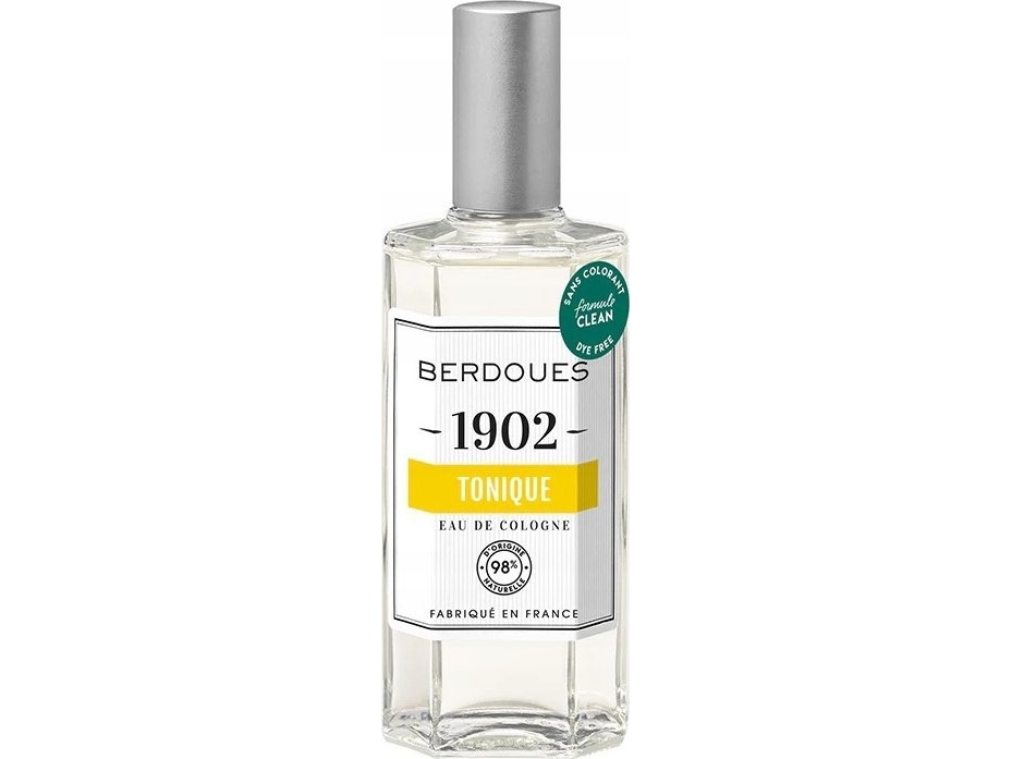 Berdoues 1902 Tonique Eau De Cologne 125 Ml (Unisex)