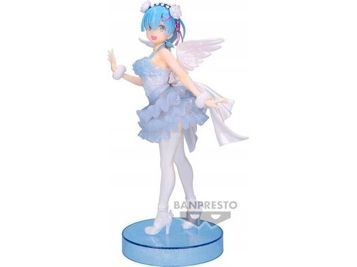 Bandai Banpresto Re:Zero Espresto Clear&Dressy - Rem (Special Color Ver.)