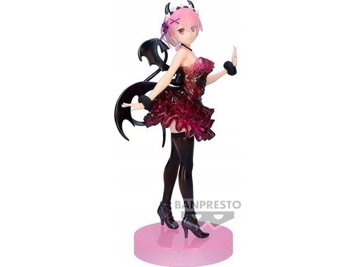 Bandai Banpresto Re:Zero Espresto Clear&Dressy - Ram (Special Color Ver.)