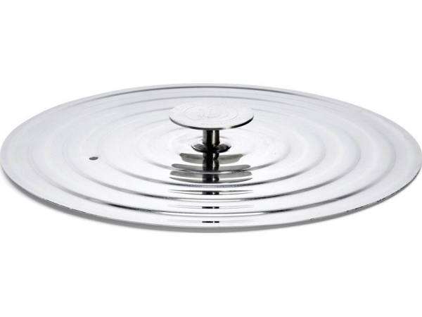 ALCHIMY LOQY Stål låg dia. 25 cm / DE BUYER