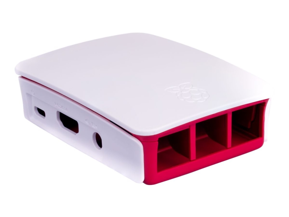 Raspberry Pi - Etui - Abs Plastic - Sort, Grå