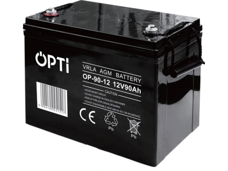 Volt Batteri Volt Poland Agm Opti 12v 90ah