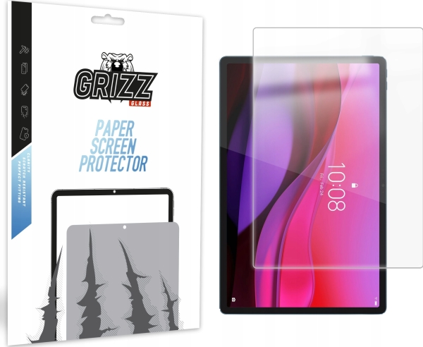 Grizzglass Mattes Displayschutzpapier Paperscreen Für Lenovo Yoga Tab Plus 12,7"