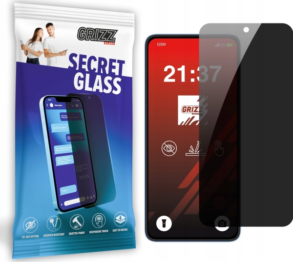 Grizzglass Privatlivsglas Grizzglass Secretglass Til Meizu Note 21