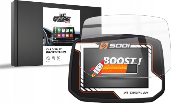 Folia Ceramiczna Grizzglass Cardisplay Protection Do Sodi Lrx2