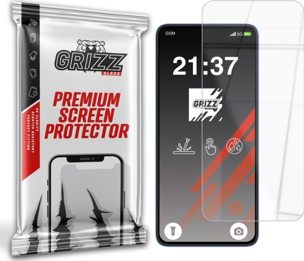 Grizzglass Hybridglas Grizzglass Til Meizu Note 21