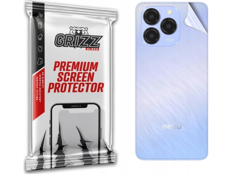 Grizzglass Foliebetræk Satinskin Til Meizu Note 21