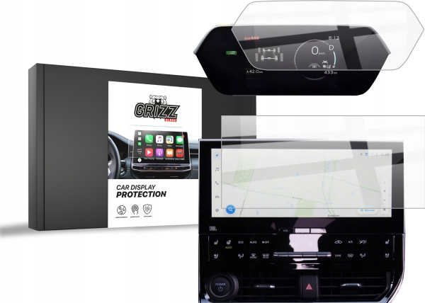 Keramisk Folie Grizzglass Cardisplay Protection Til Subaru Solterra Ev (2022-2025) [2W1]