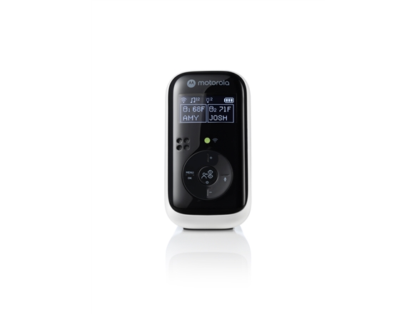 Babymonitor Fra Motorola Pip15 Audio Til Klar Og Sikker Overvågning.