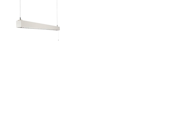Actor Pendant DP 830 Dim, 6200lm, Ra80, 3SDCM, dubbel parabol 70% uplight, 30% downlight. 2 st. dimmer, 49W. PROFESSIONELL | Belysning - Inomhusbelysning - Infälld spotlight | GameStuff