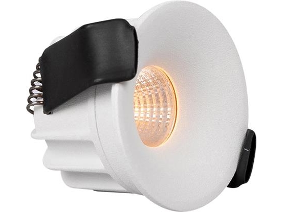 LED-downlight Optic Deep XS White 2700K, 230lm, Ra&gt 95, 45° spridning, 4W, IP44. Fasad dimbar 230V drivrutin | Belysning - Inomhusbelysning - Infälld spotlight | GameStuff