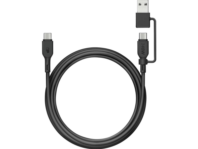 Gp Battery Gp 60W Lade- & Sync Kabel Usb-A Auf Usb-C Und Lightning (Gpcbccbvbkusb971)