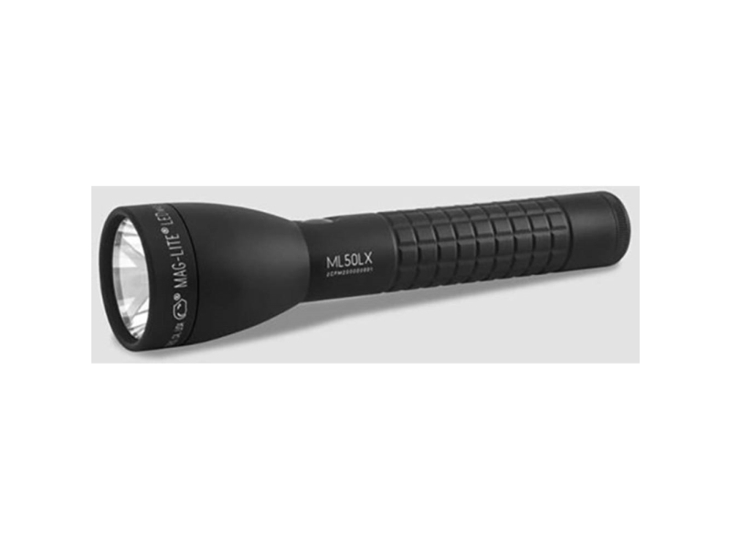 Maglite Ml50lx, Hand-Blinklicht, Schwarz, Tasten, 1 M, Ipx4, Led