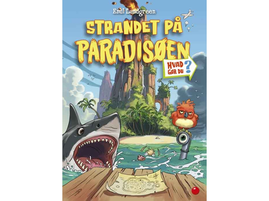 Gestrandet Auf Der Paradiesinsel | Emil Landgreen | Sprache: Dänish