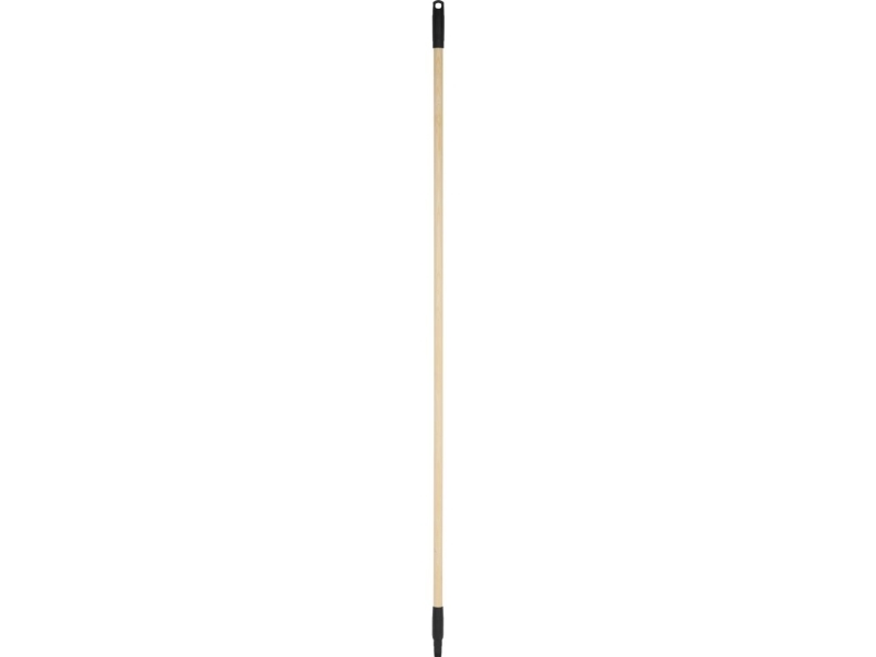 Skaft Med Gevind, Vikan, 176Cm, Ø2,5Cm, Træ, Pp/Træ