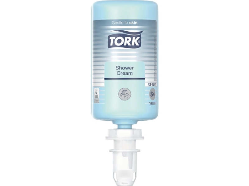Shower Cream, Tork S4, 1000 Ml - (6 Stk.)