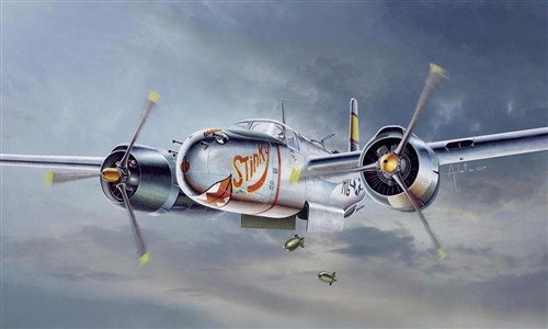 1:72 A-26B Invader